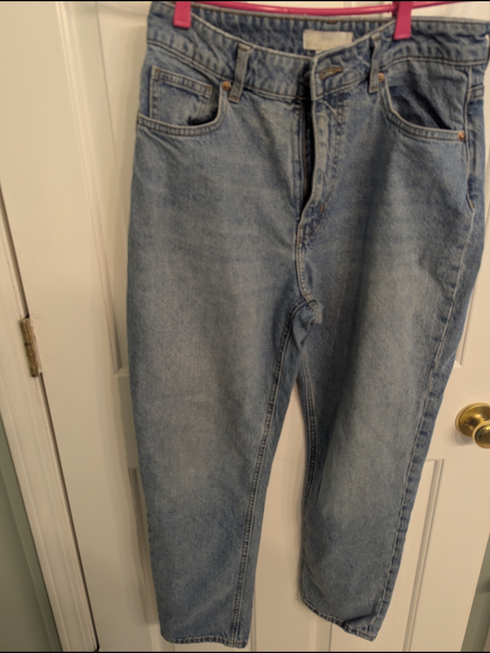 Women's Light Blue Denim Jeans